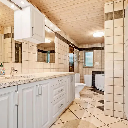 펜션 Gorgeous In With Sauna Tarm