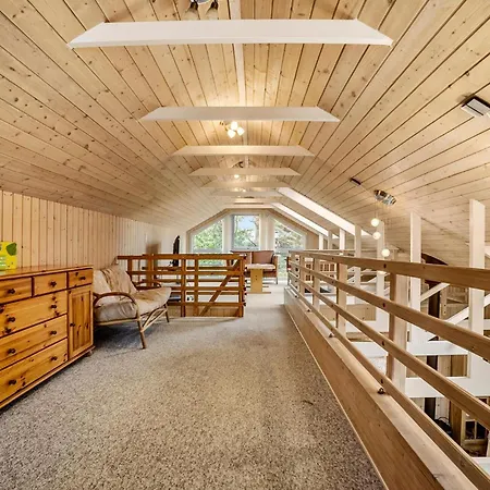 Gorgeous In With Sauna Prázdninový dům Tarm