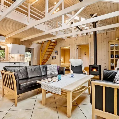 Gorgeous In With Sauna 펜션 Tarm