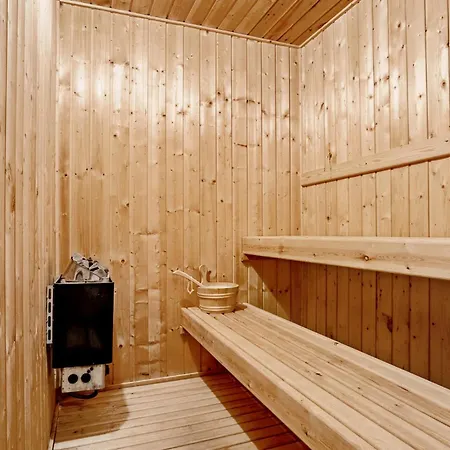 Gorgeous In With Sauna Prázdninový dům