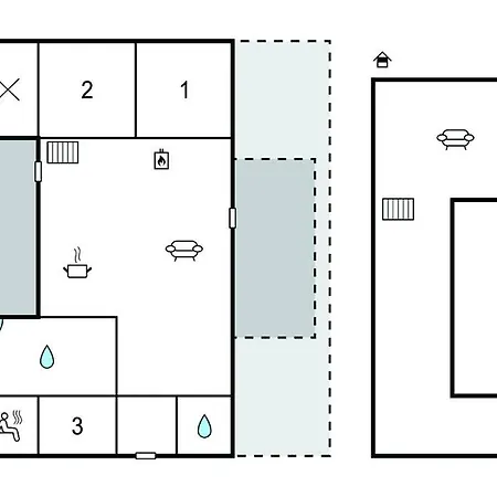 Gorgeous In With Sauna 펜션 *