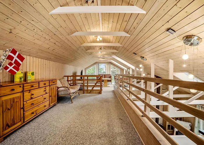 Gorgeous In With Sauna בית נופש Tarm