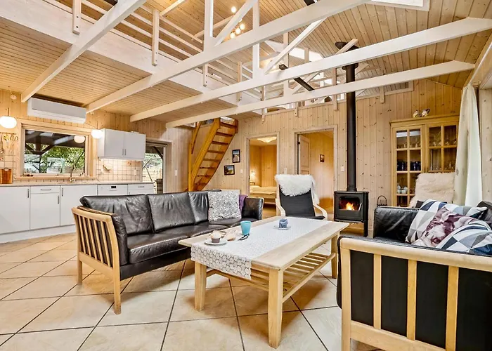 Gorgeous In With Sauna בית נופש Tarm