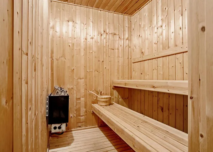 Gorgeous In With Sauna בית נופש