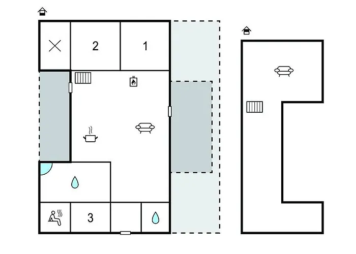 Gorgeous In With Sauna בית נופש *